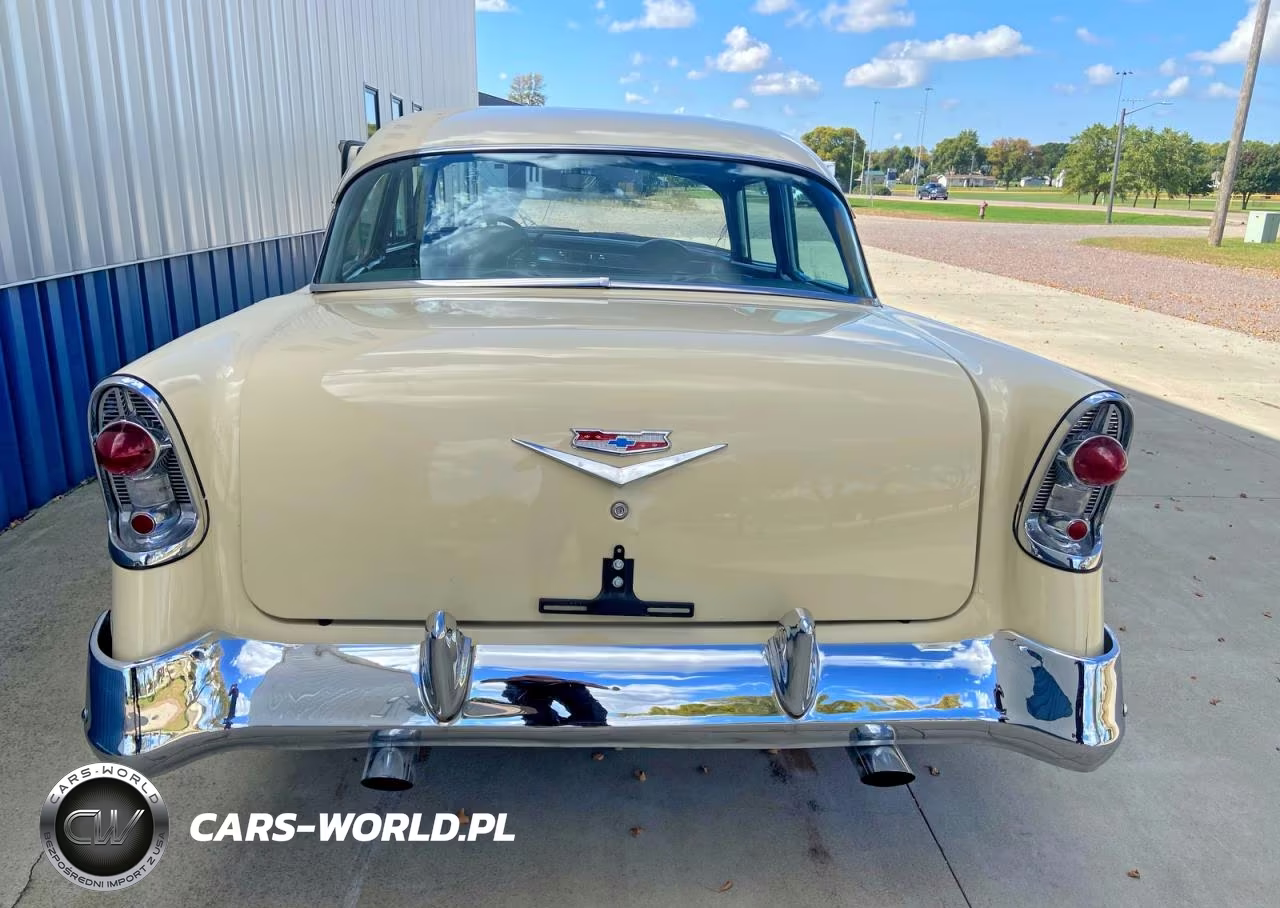 1956 Chevrolet Bel Air VIN:VC56L013996 - 12