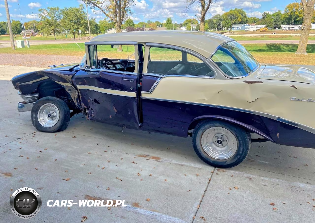 1956 Chevrolet Bel Air VIN:VC56L013996 - 13