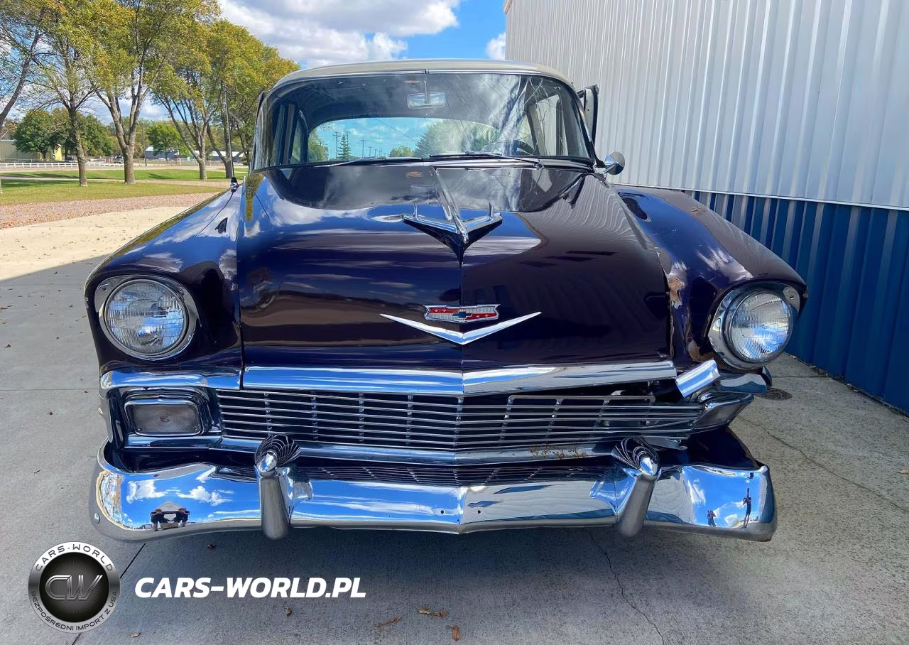 1956 Chevrolet Bel Air VIN:VC56L013996 - 14