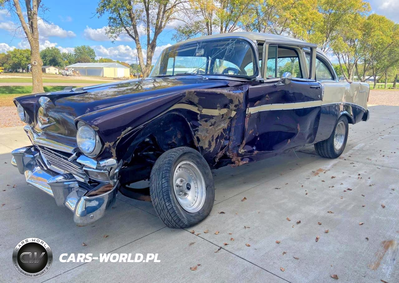 1956 Chevrolet Bel Air VIN:VC56L013996 - 2