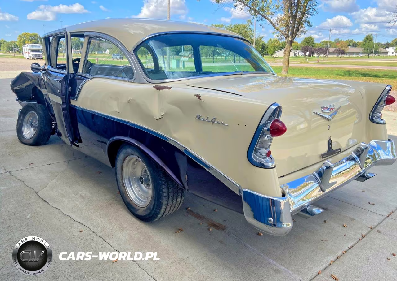 1956 Chevrolet Bel Air VIN:VC56L013996 - 3
