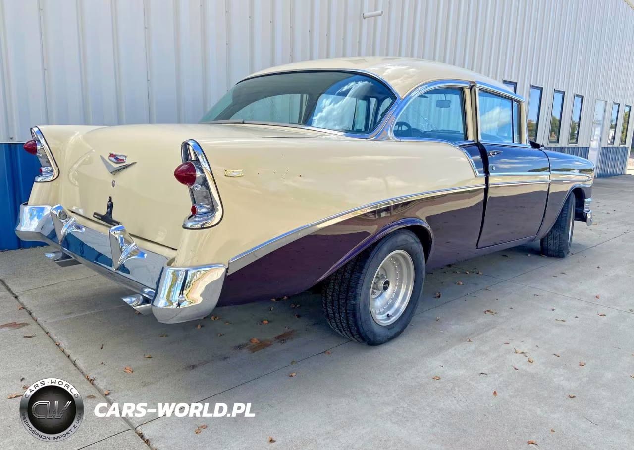 1956 Chevrolet Bel Air VIN:VC56L013996 - 4