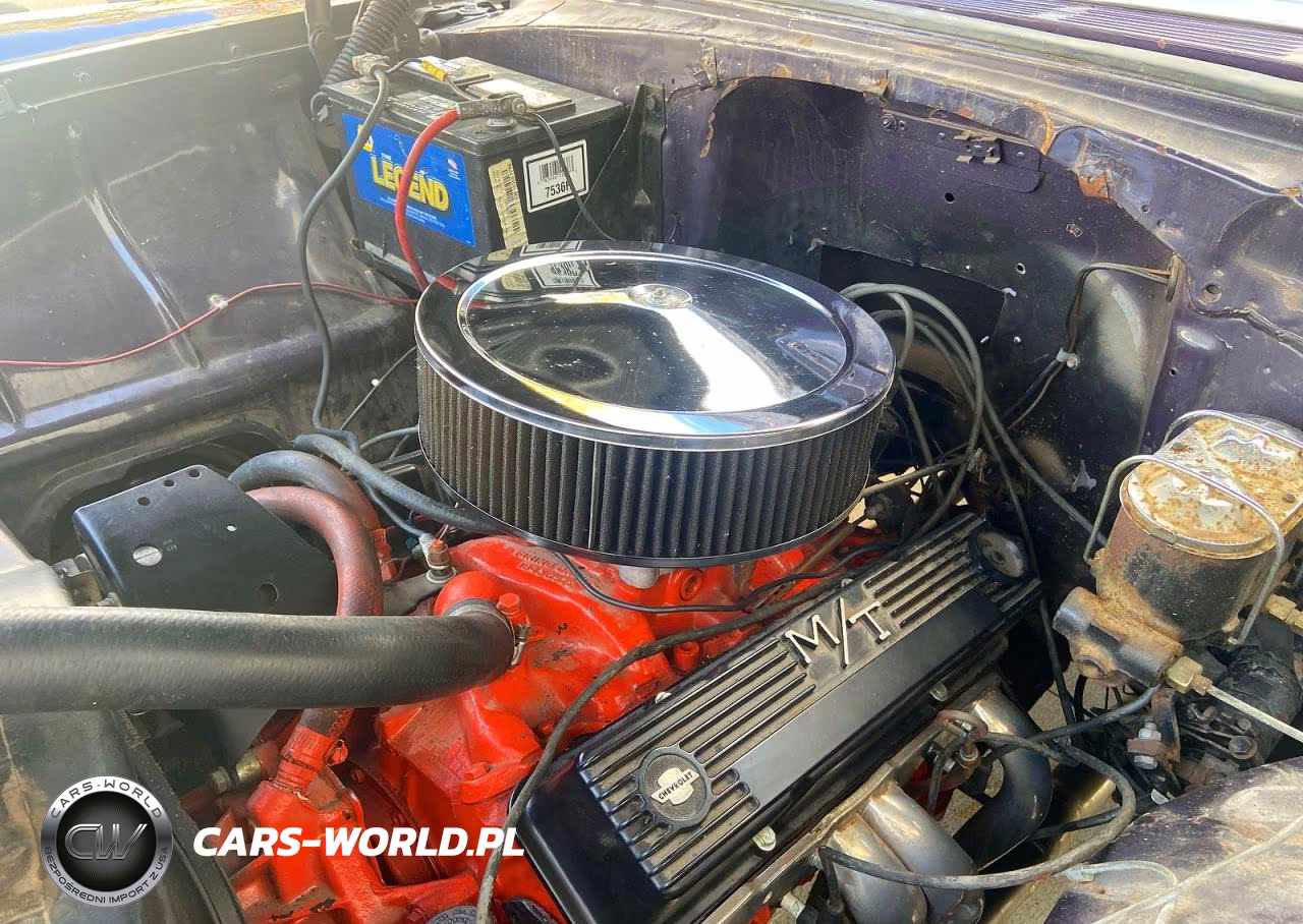 1956 Chevrolet Bel Air VIN:VC56L013996 - 7