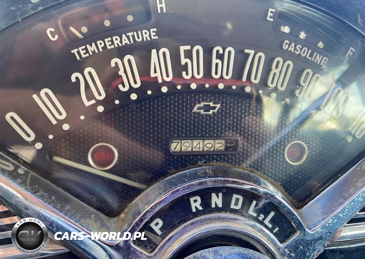 1956 Chevrolet Bel Air VIN:VC56L013996 - 8
