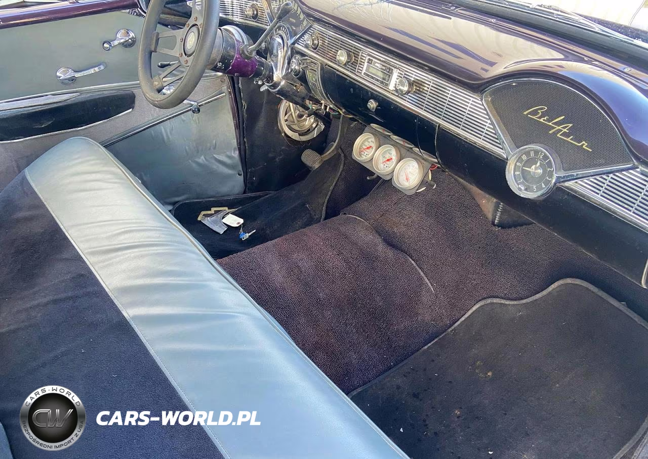 1956 Chevrolet Bel Air VIN:VC56L013996 - 9