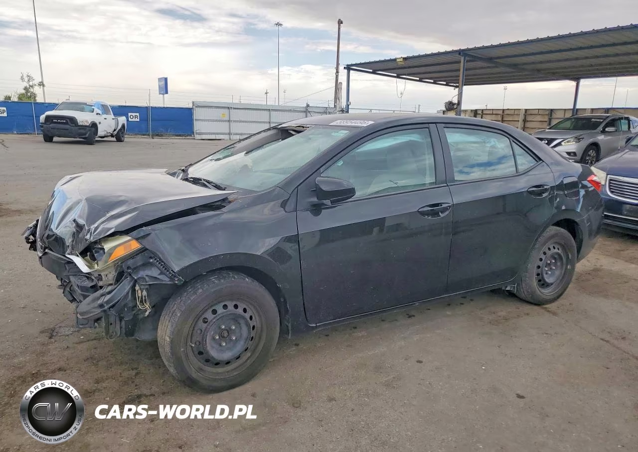 2015 Toyota Corolla Le