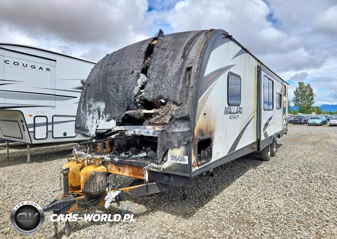 2018 Heartland Mallard Camper VIN:5SFNB3625JN381095 - 2