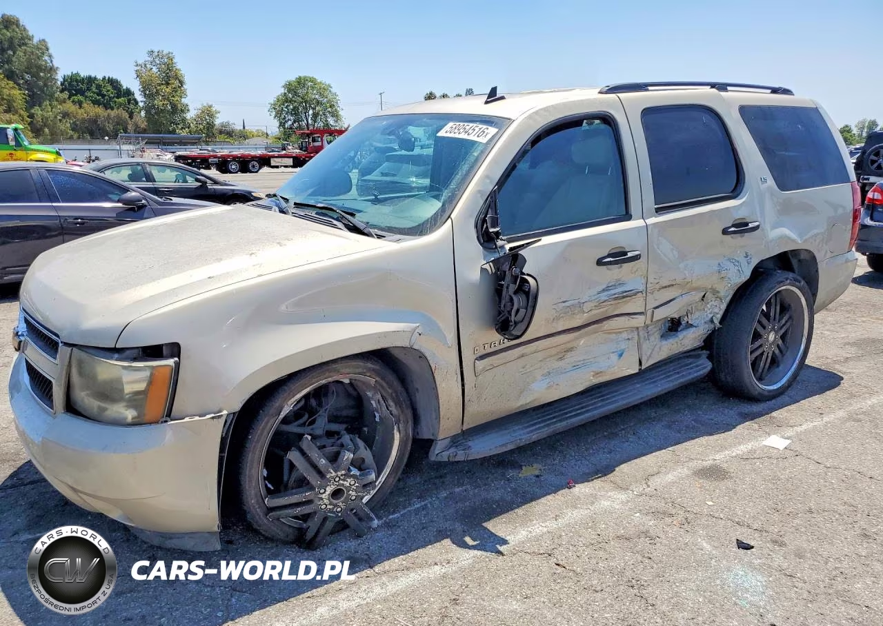 2007 Chevrolet Tahoe C1500
