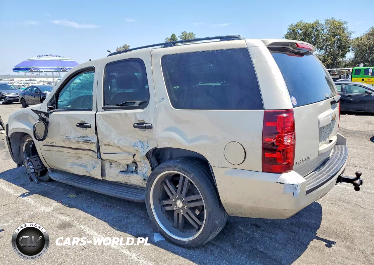 2007 Chevrolet Tahoe C1500 VIN:1GNFC13C17R377186 - 2
