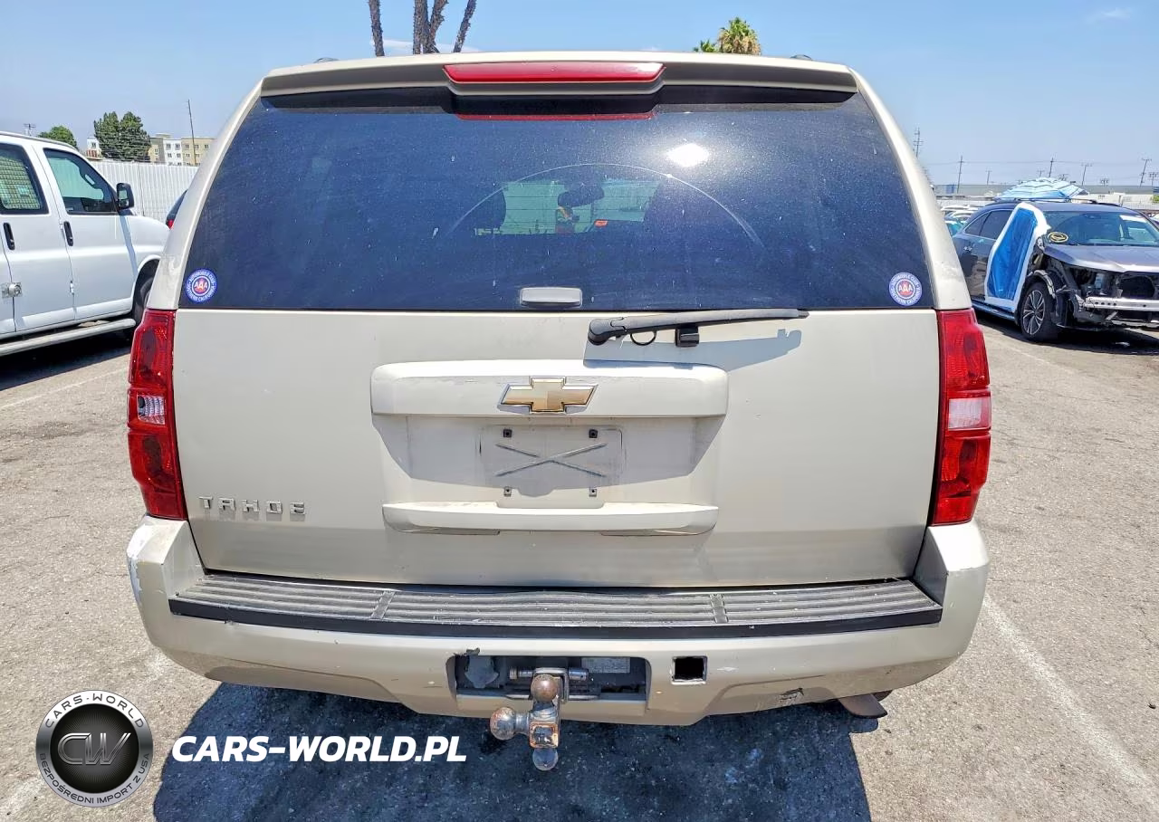 2007 Chevrolet Tahoe C1500 VIN:1GNFC13C17R377186 - 6