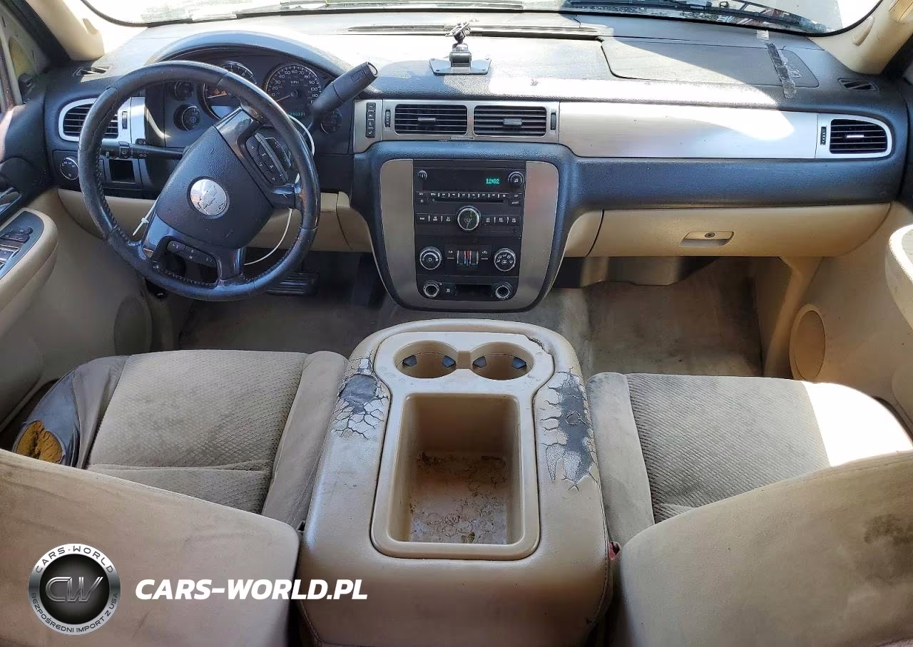 2007 Chevrolet Tahoe C1500 VIN:1GNFC13C17R377186 - 8
