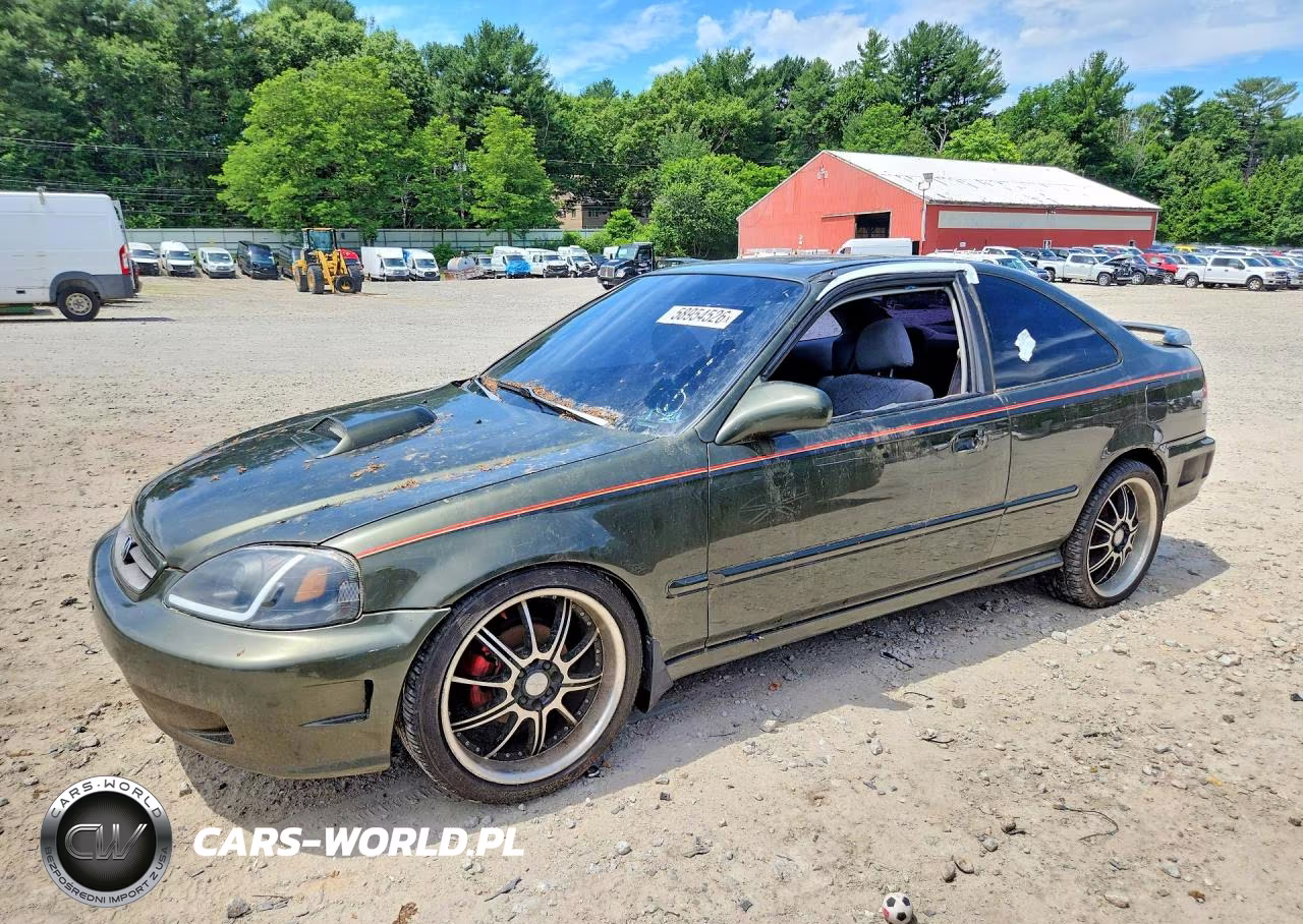 1999 Honda Civic Ex