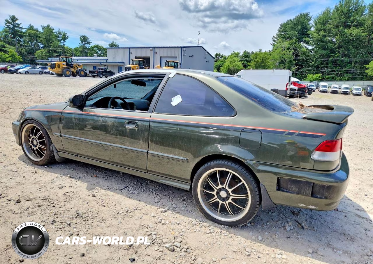 1999 Honda Civic Ex VIN:1HGEJ8240XL048710 - 2