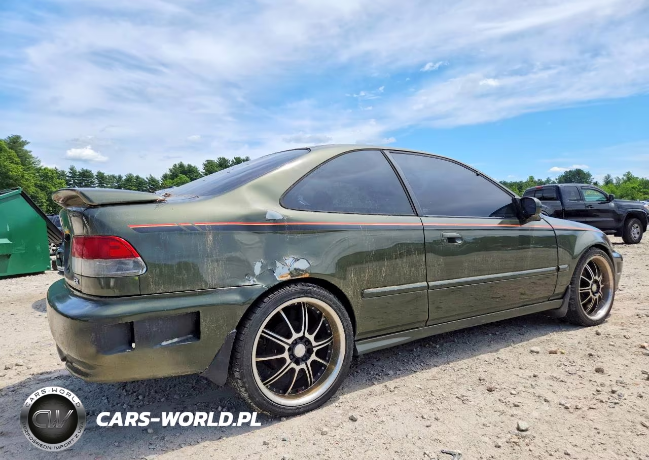 1999 Honda Civic Ex VIN:1HGEJ8240XL048710 - 3