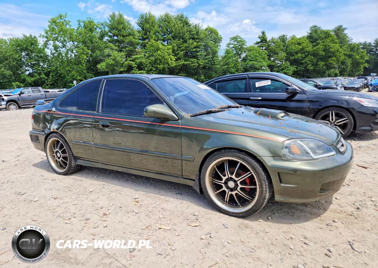 1999 Honda Civic Ex VIN:1HGEJ8240XL048710 - 4