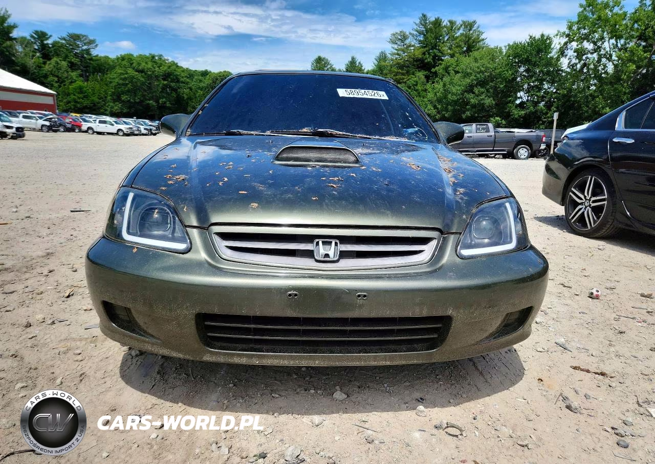 1999 Honda Civic Ex VIN:1HGEJ8240XL048710 - 5