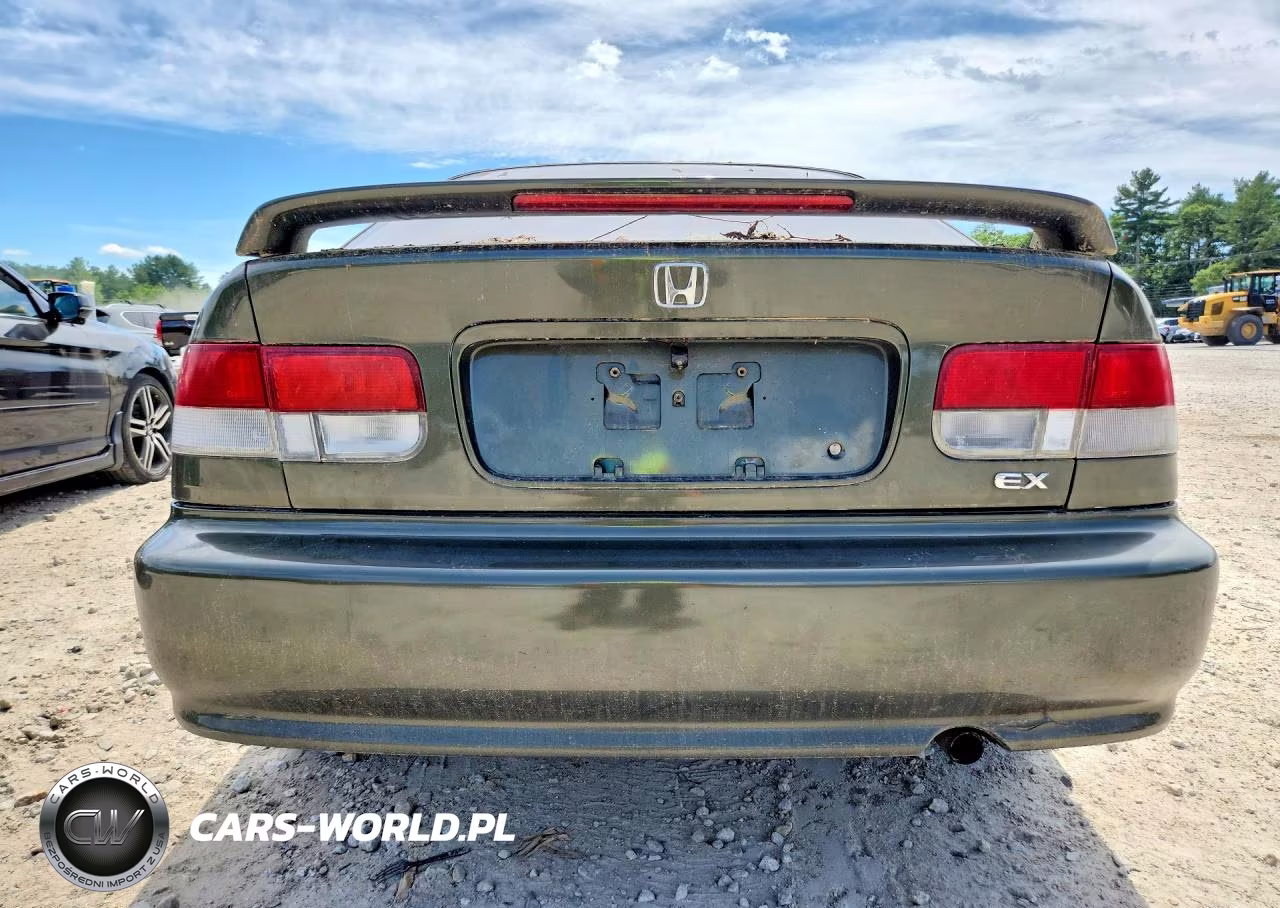 1999 Honda Civic Ex VIN:1HGEJ8240XL048710 - 6