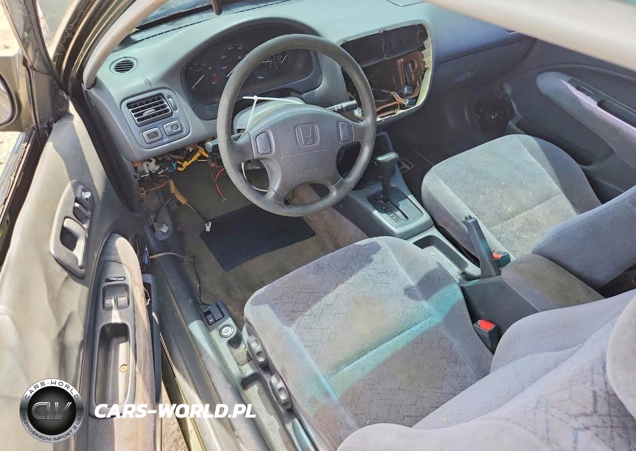 1999 Honda Civic Ex VIN:1HGEJ8240XL048710 - 8