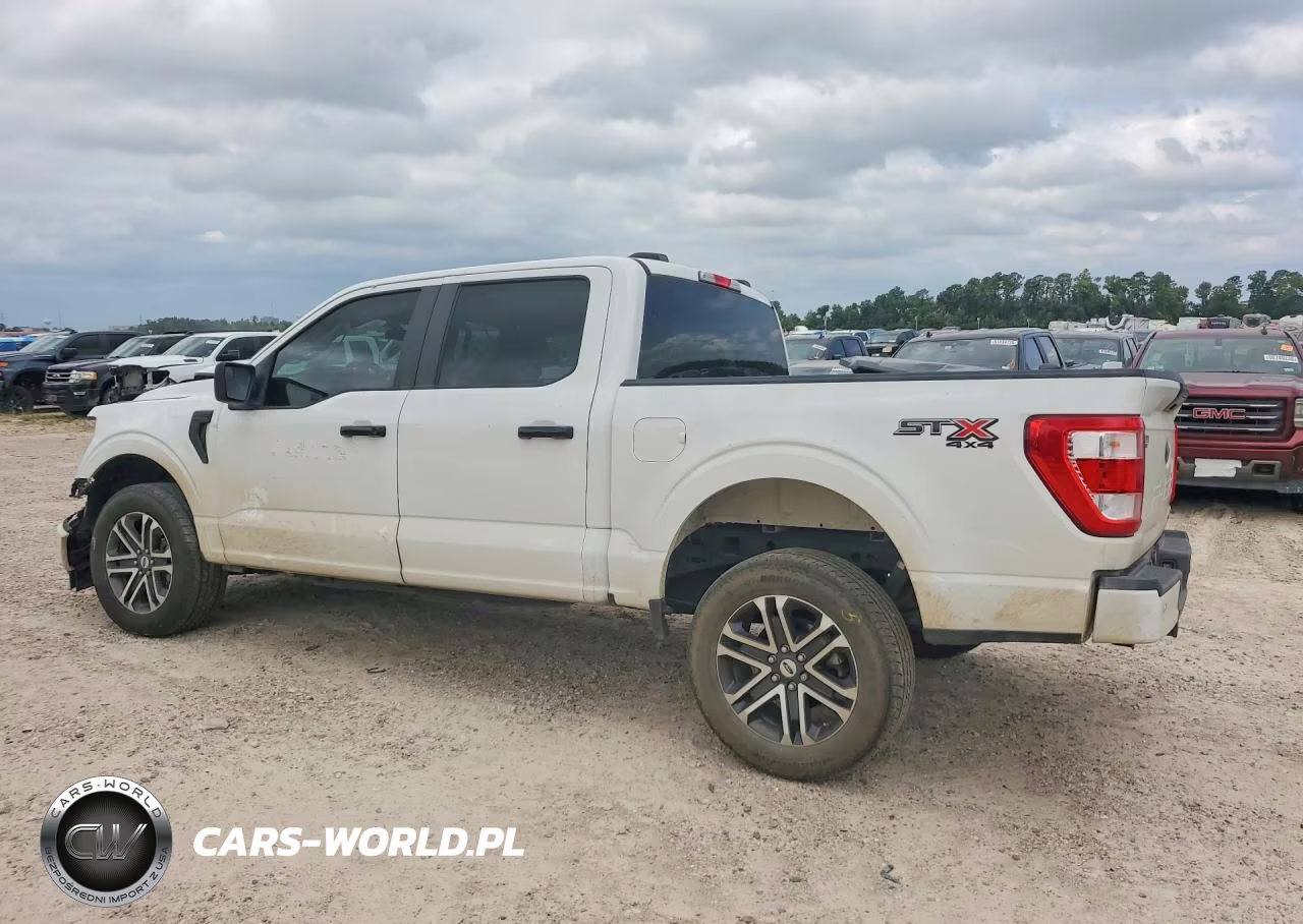 2023 Ford F150 Supercrew VIN:1FTEW1EP0PKF88948 - 2