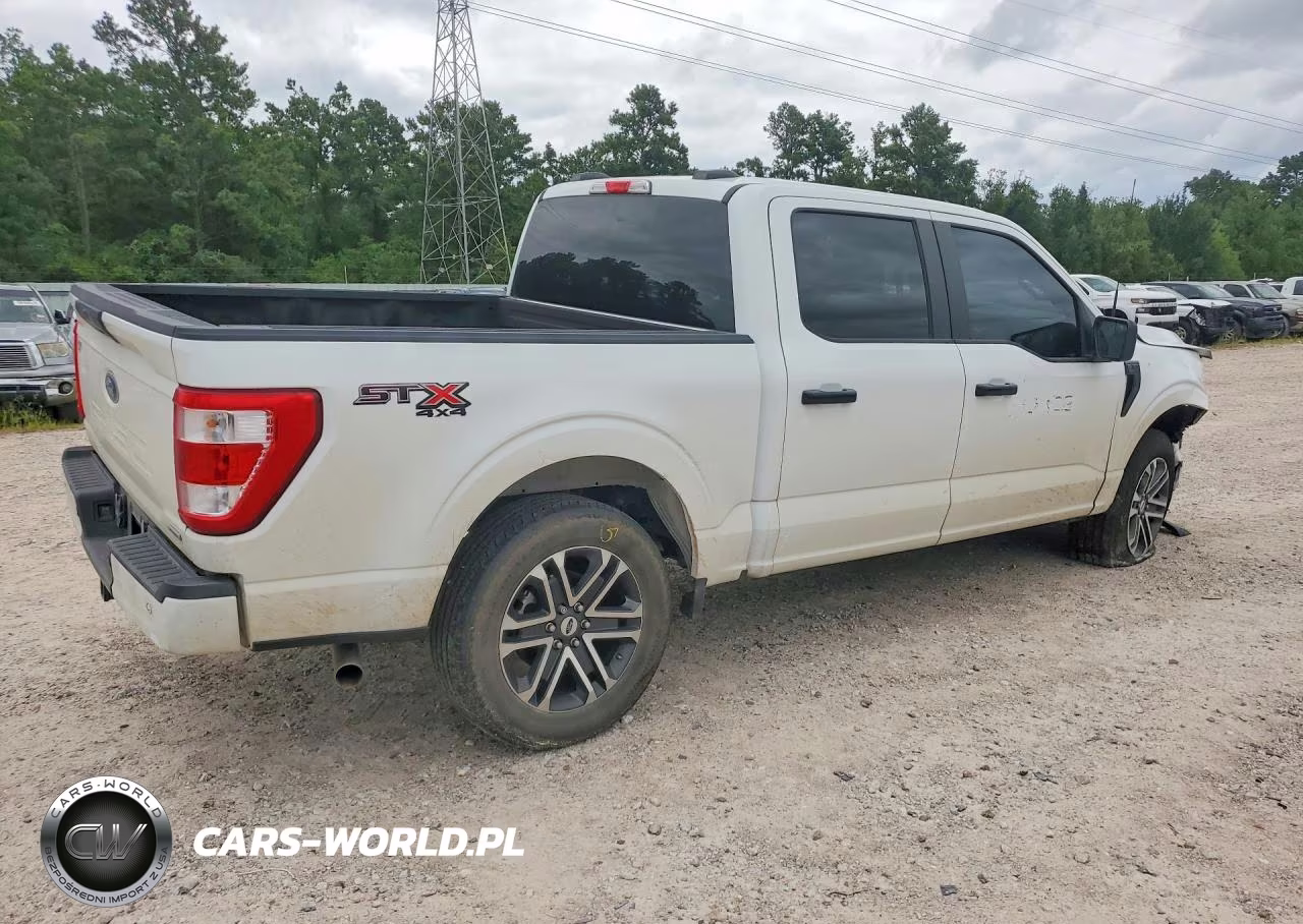 2023 Ford F150 Supercrew VIN:1FTEW1EP0PKF88948 - 3