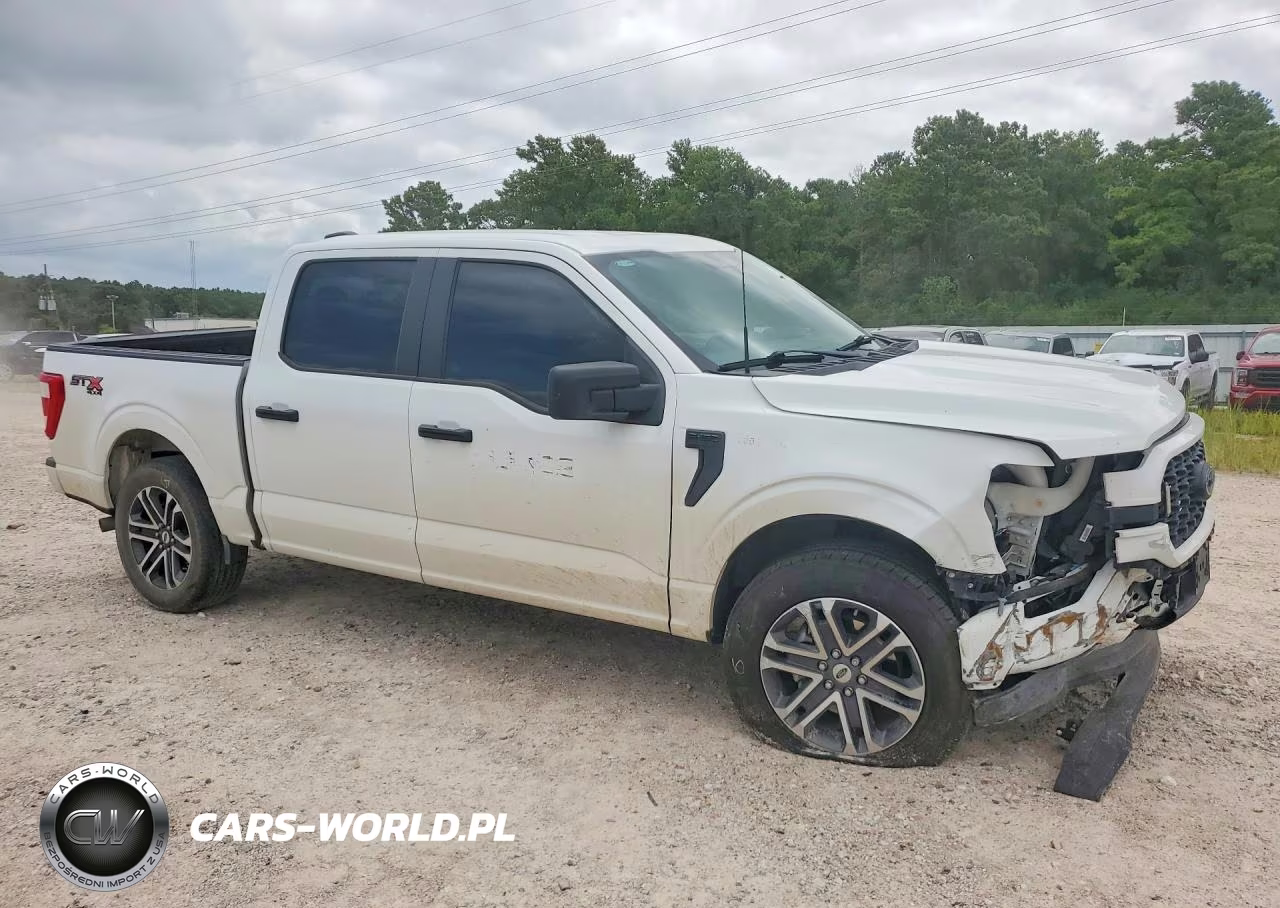 2023 Ford F150 Supercrew VIN:1FTEW1EP0PKF88948 - 4
