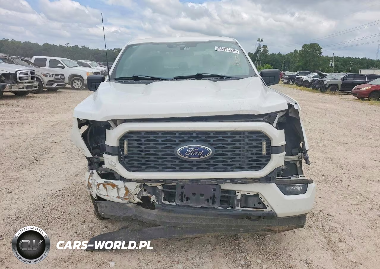 2023 Ford F150 Supercrew VIN:1FTEW1EP0PKF88948 - 5