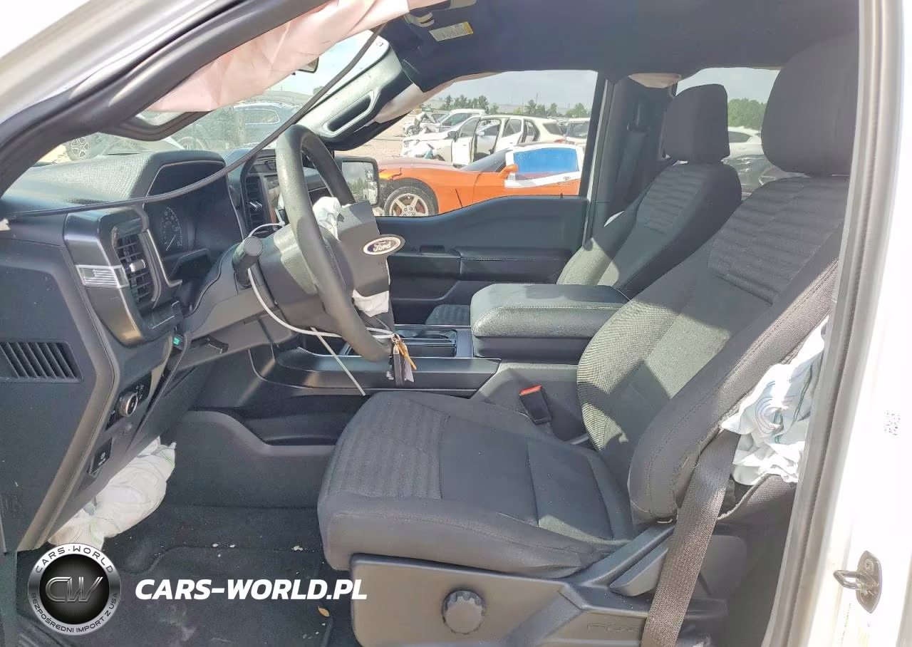 2023 Ford F150 Supercrew VIN:1FTEW1EP0PKF88948 - 7
