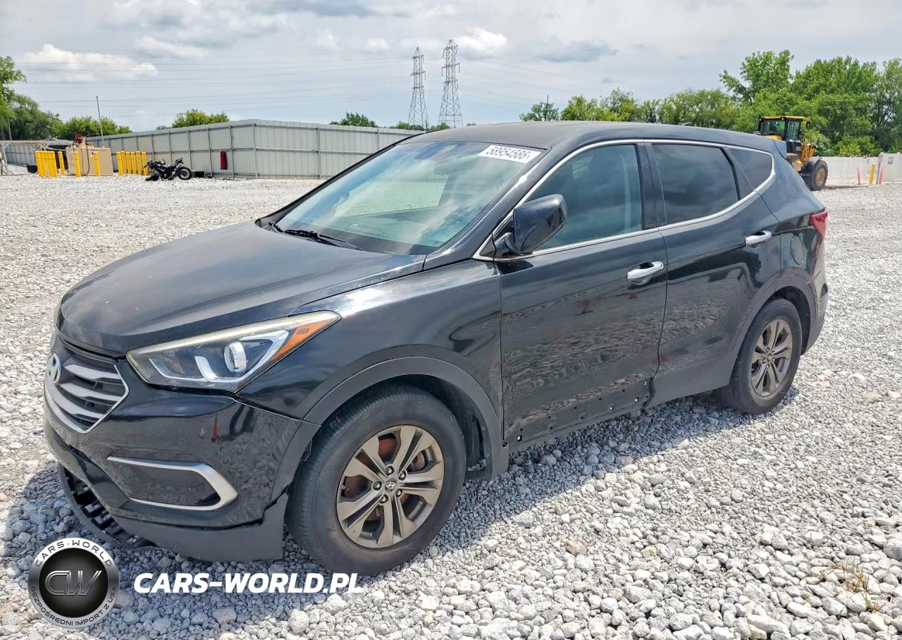 2017 Hyundai Santa Fe Sport – zdjęcie 1 z 13