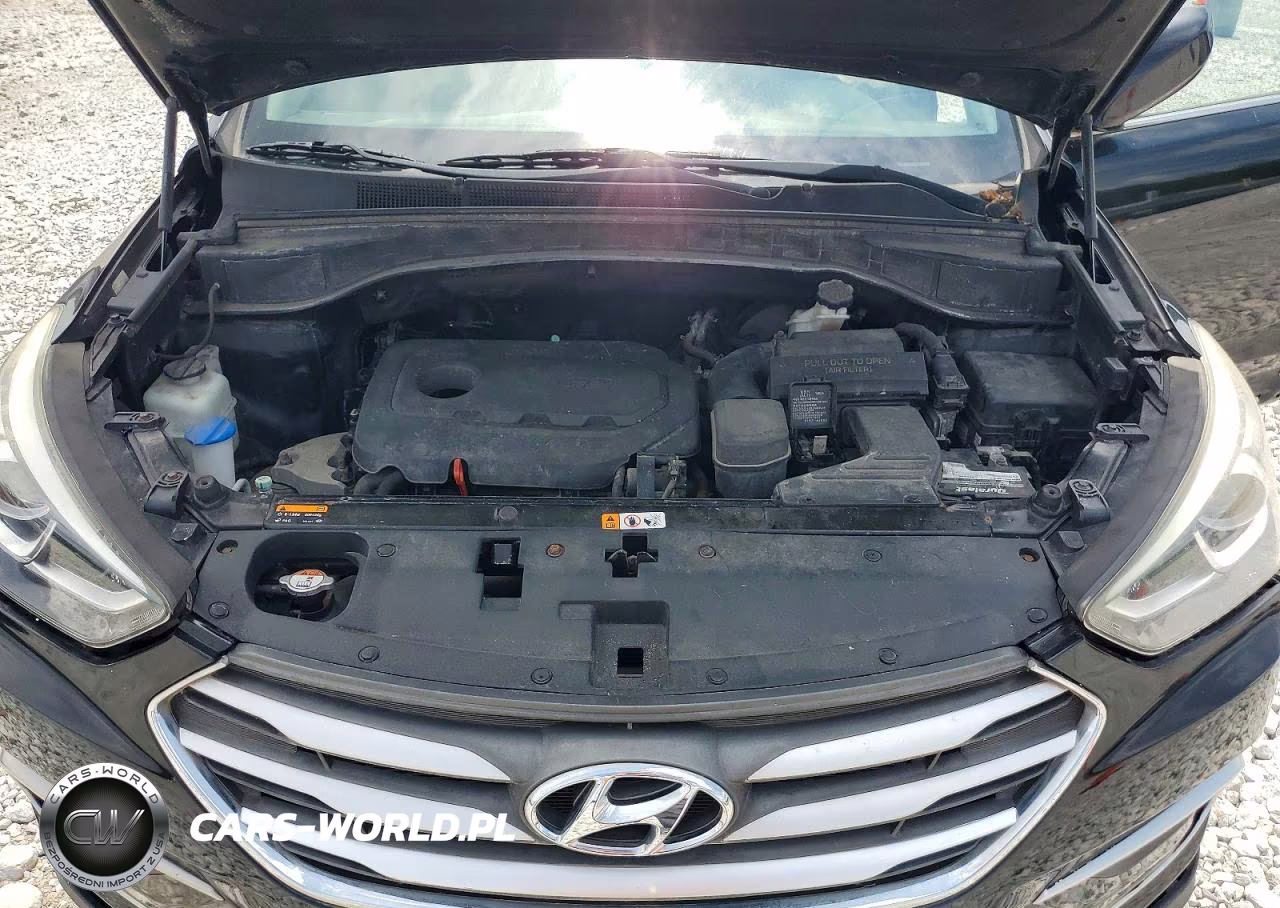 2017 Hyundai Santa Fe Sport VIN:5XYZT3LB1HG410874 - 12