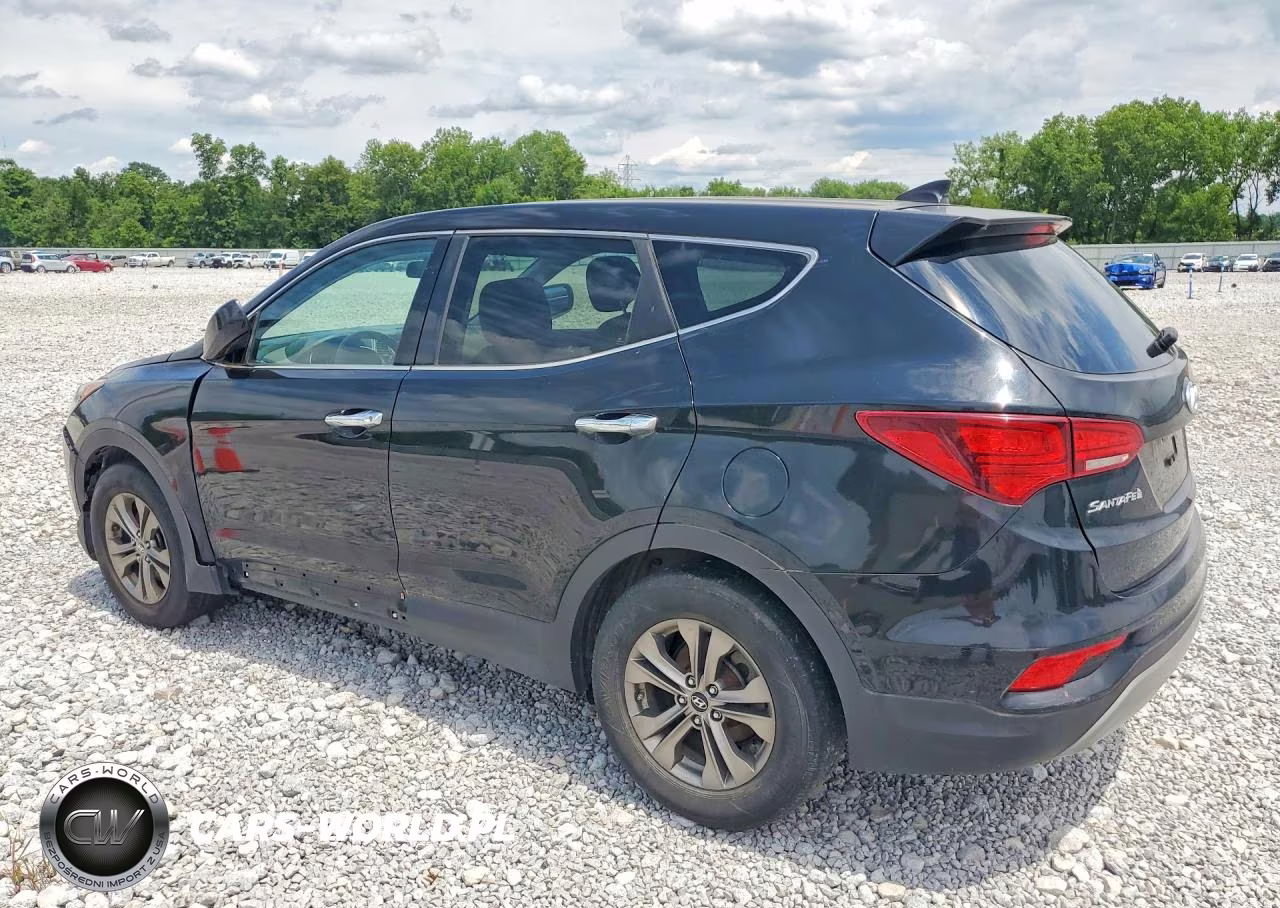 2017 Hyundai Santa Fe Sport VIN:5XYZT3LB1HG410874 - 2