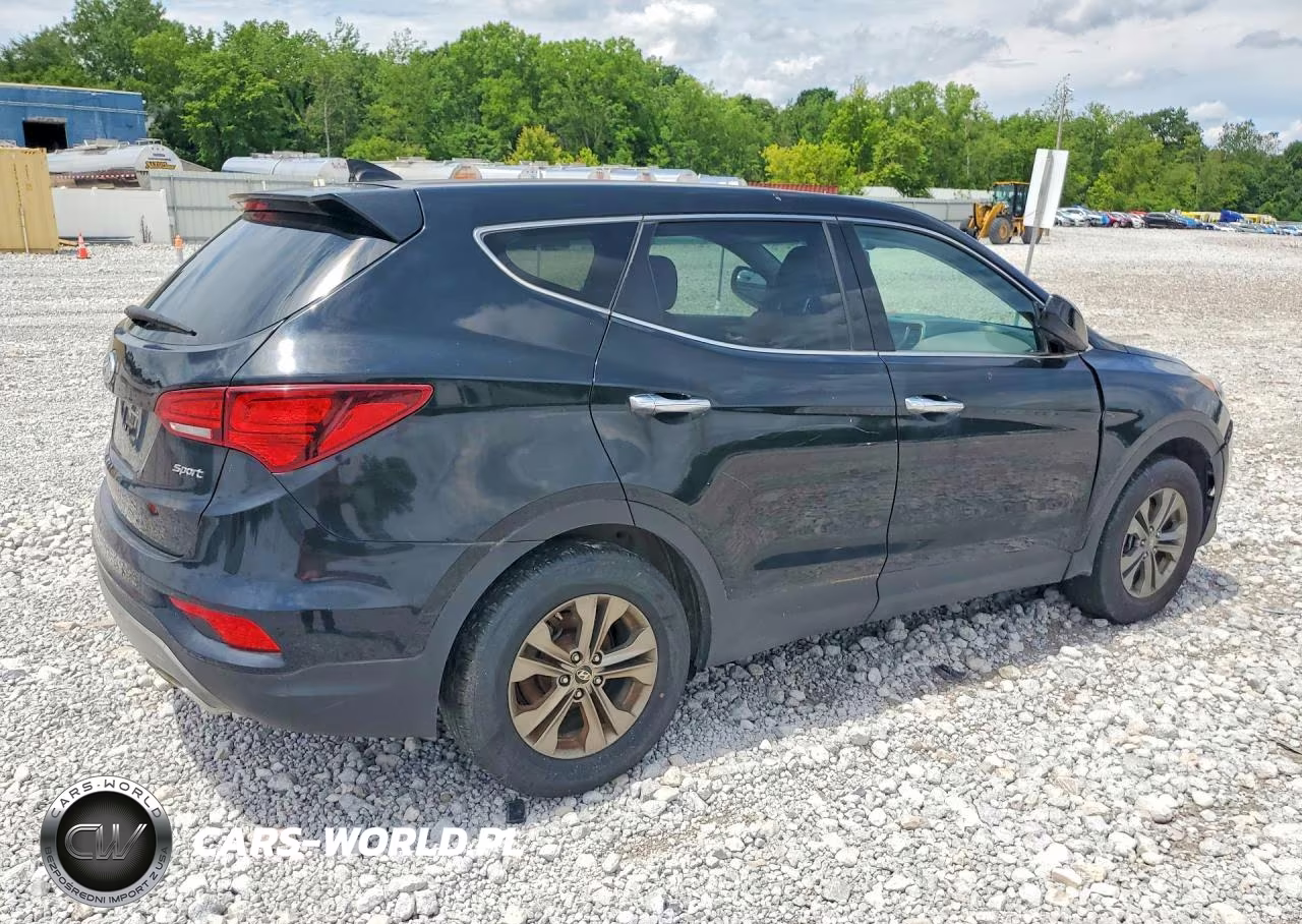 2017 Hyundai Santa Fe Sport VIN:5XYZT3LB1HG410874 - 3