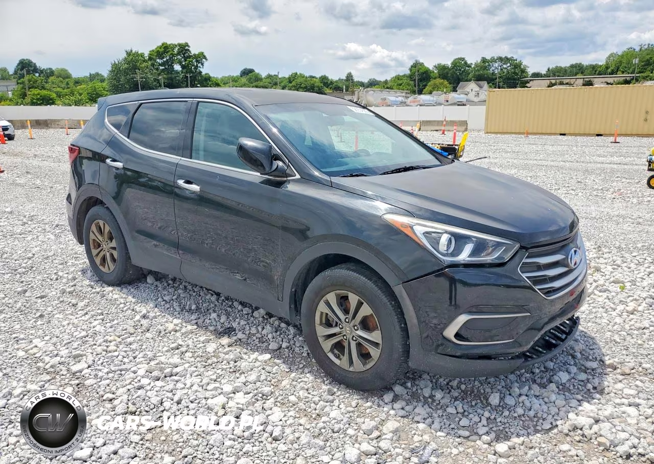 2017 Hyundai Santa Fe Sport VIN:5XYZT3LB1HG410874 - 4