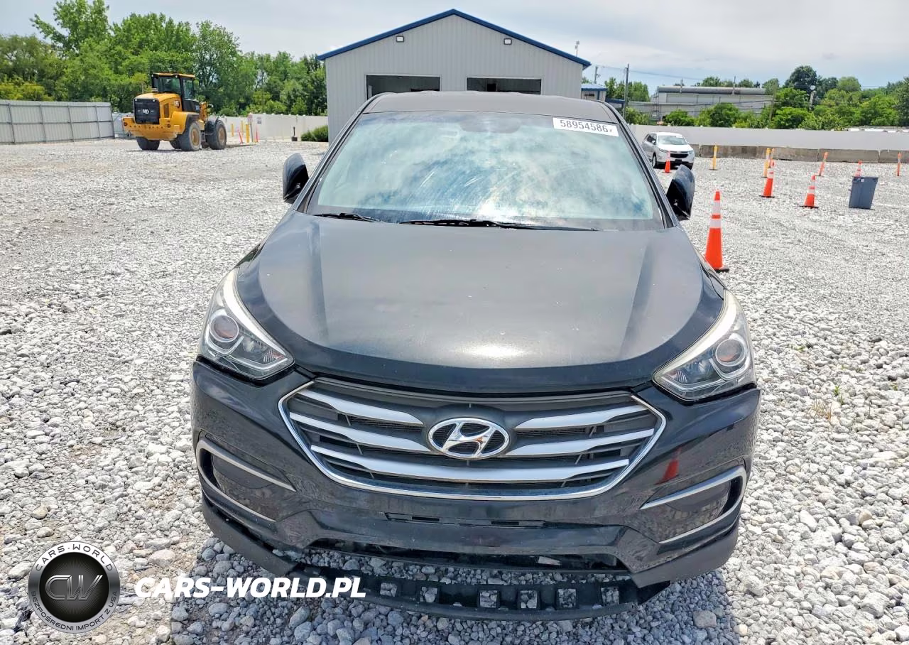 2017 Hyundai Santa Fe Sport VIN:5XYZT3LB1HG410874 - 5