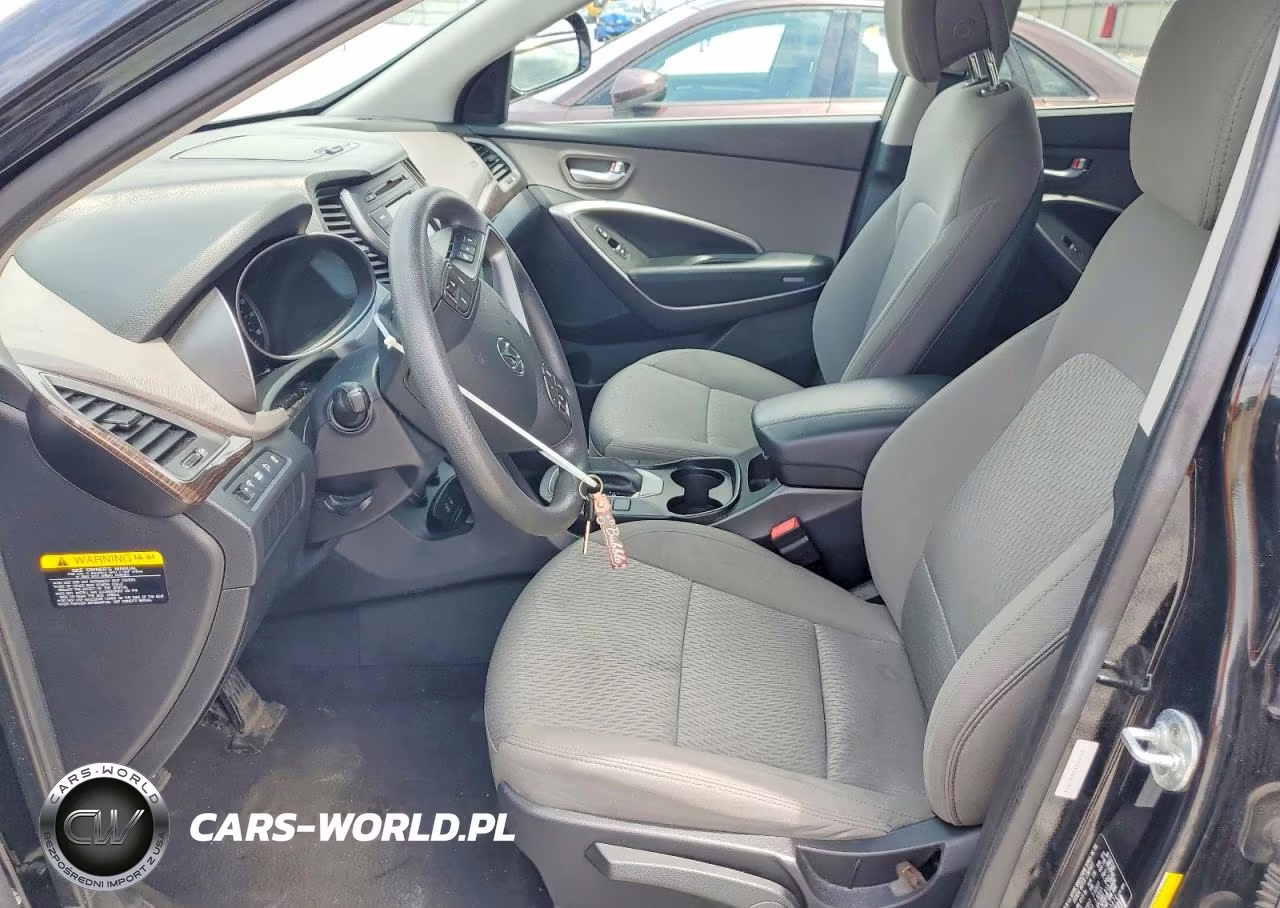 2017 Hyundai Santa Fe Sport VIN:5XYZT3LB1HG410874 - 7