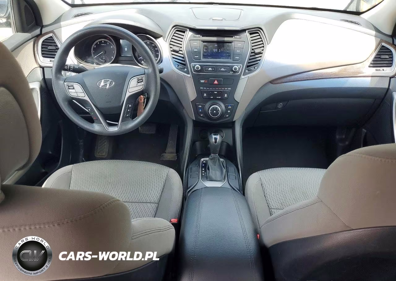 2017 Hyundai Santa Fe Sport VIN:5XYZT3LB1HG410874 - 8