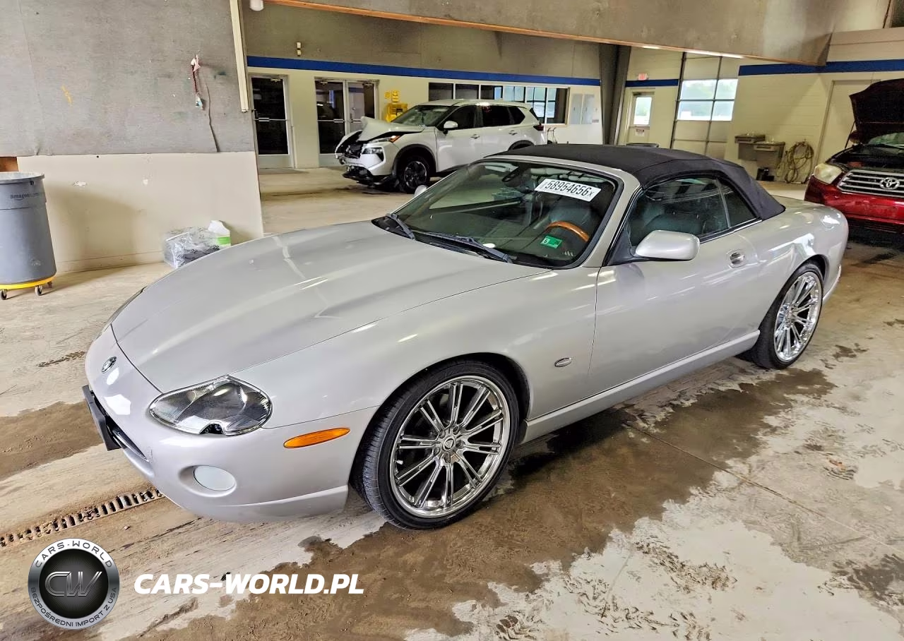 2005 Jaguar Xk8 – zdjęcie 1 z 12