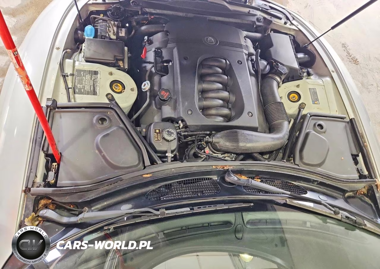2005 Jaguar Xk8 VIN:SAJDA42C752A42338 - 11
