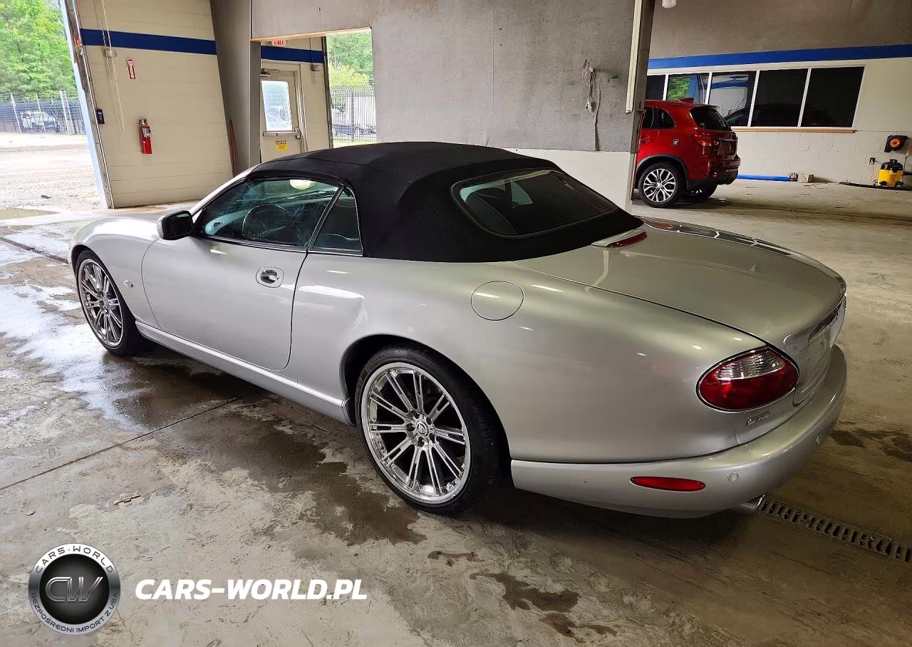 2005 Jaguar Xk8 VIN:SAJDA42C752A42338 - 2