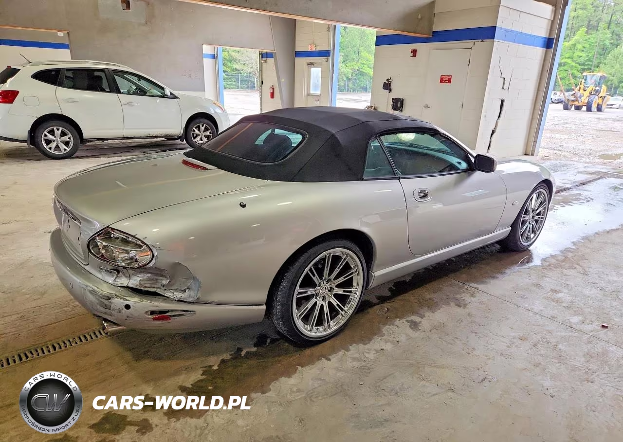 2005 Jaguar Xk8 VIN:SAJDA42C752A42338 - 3