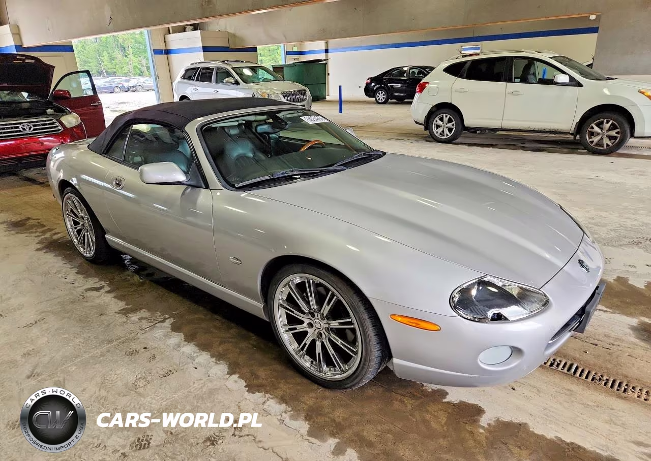 2005 Jaguar Xk8 VIN:SAJDA42C752A42338 - 4