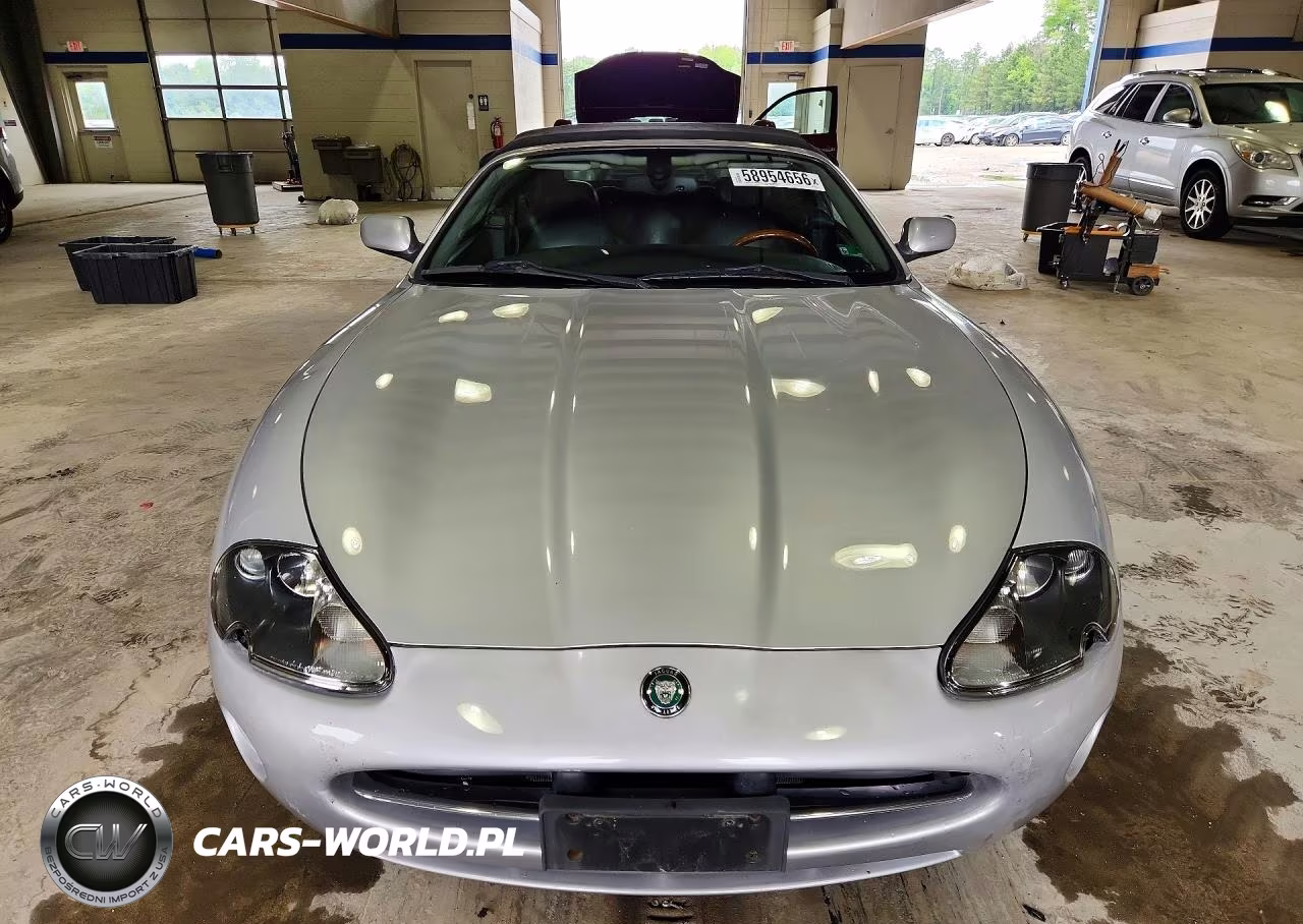 2005 Jaguar Xk8 VIN:SAJDA42C752A42338 - 5