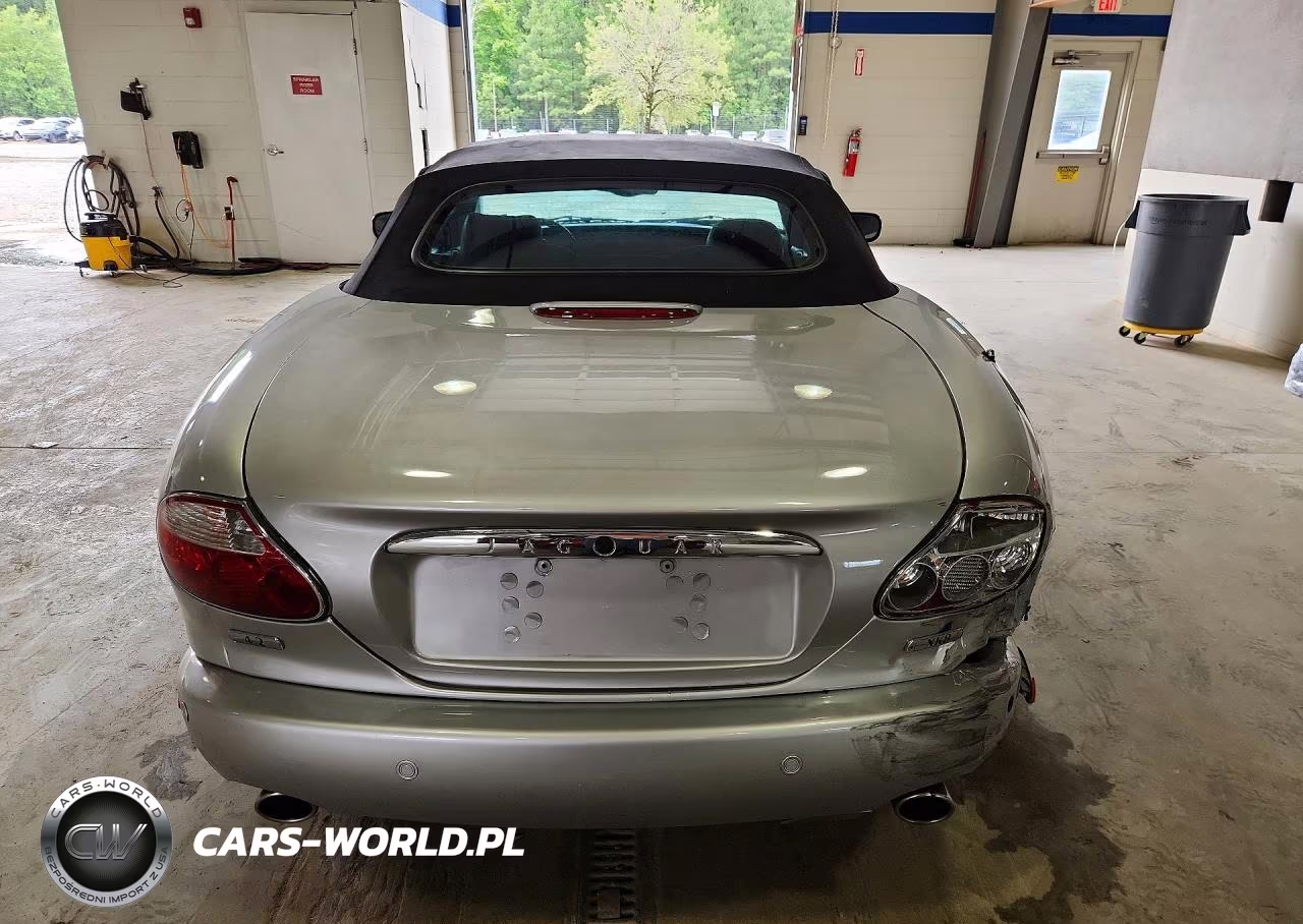 2005 Jaguar Xk8 VIN:SAJDA42C752A42338 - 6
