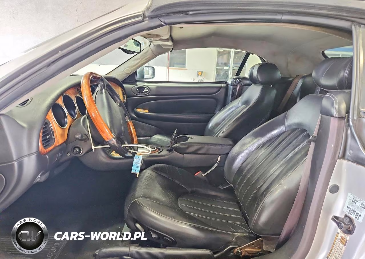 2005 Jaguar Xk8 VIN:SAJDA42C752A42338 - 7