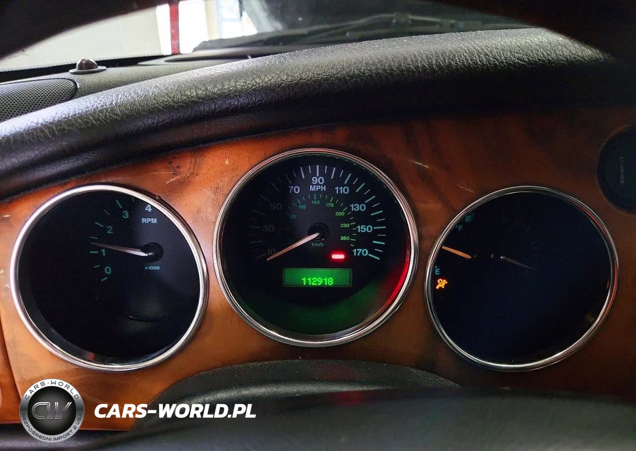 2005 Jaguar Xk8 VIN:SAJDA42C752A42338 - 9