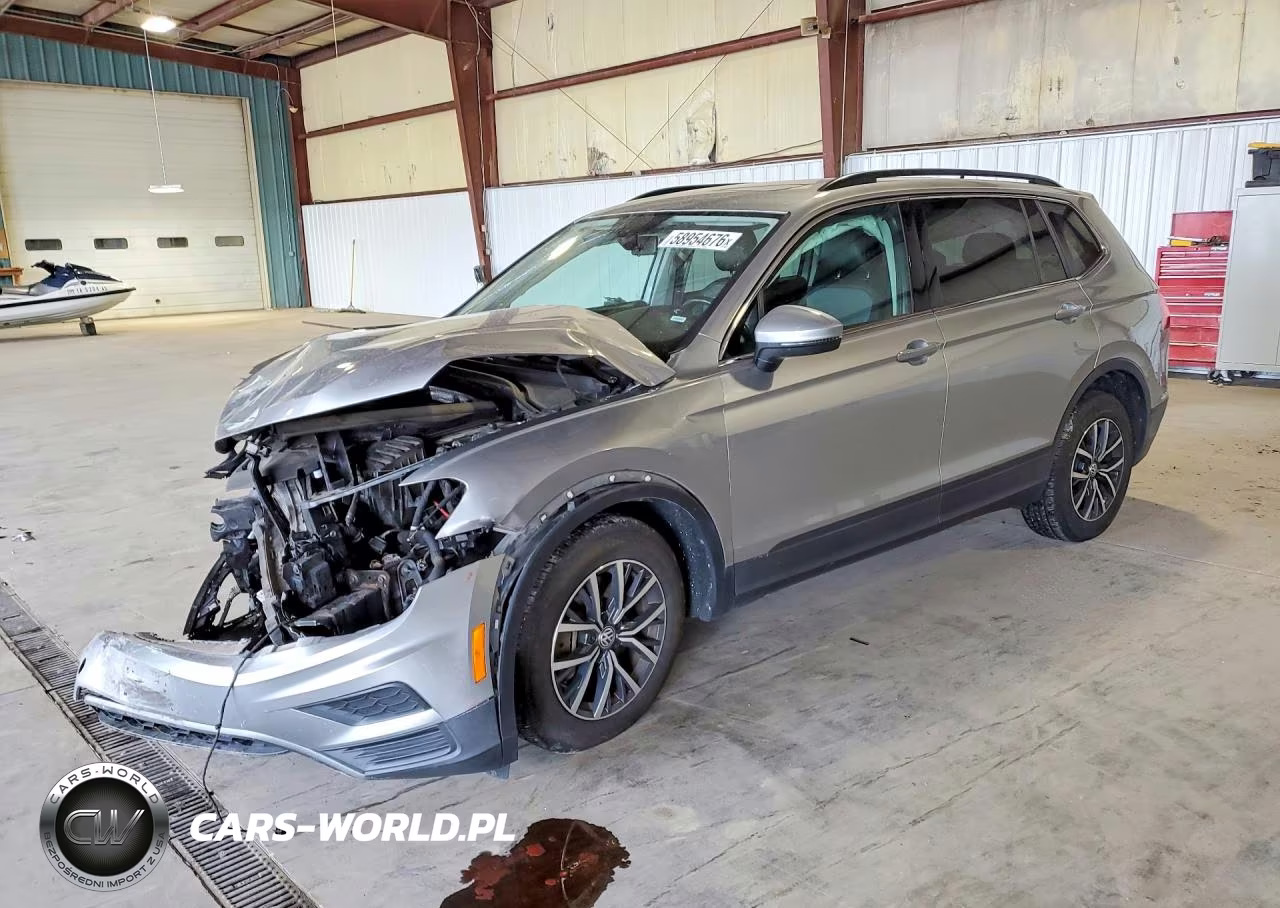2019 Volkswagen Tiguan Se