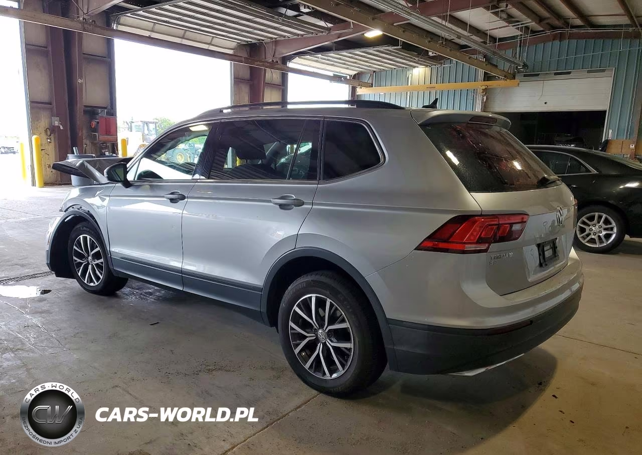 2019 Volkswagen Tiguan Se VIN:3VV2B7AX9KM090628 - 2