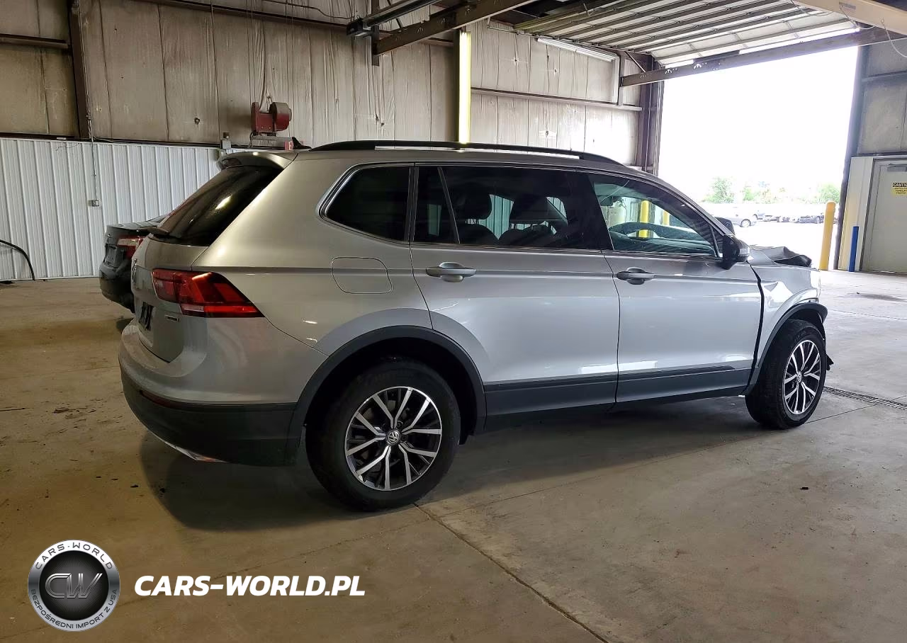 2019 Volkswagen Tiguan Se VIN:3VV2B7AX9KM090628 - 3