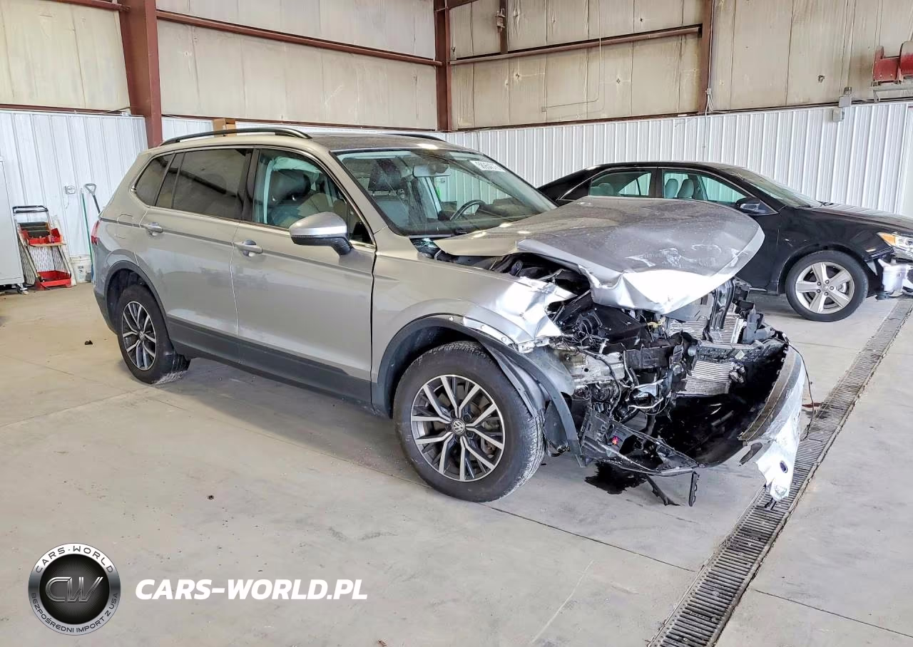 2019 Volkswagen Tiguan Se VIN:3VV2B7AX9KM090628 - 4