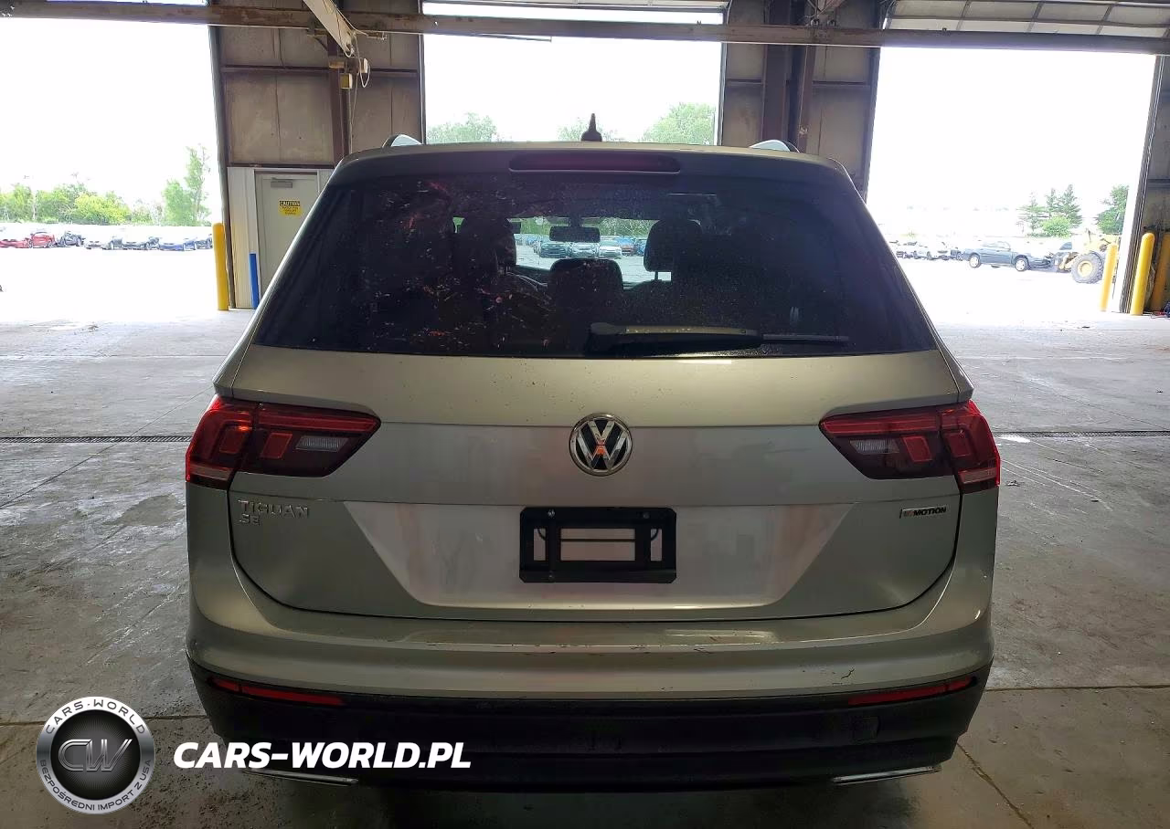 2019 Volkswagen Tiguan Se VIN:3VV2B7AX9KM090628 - 6