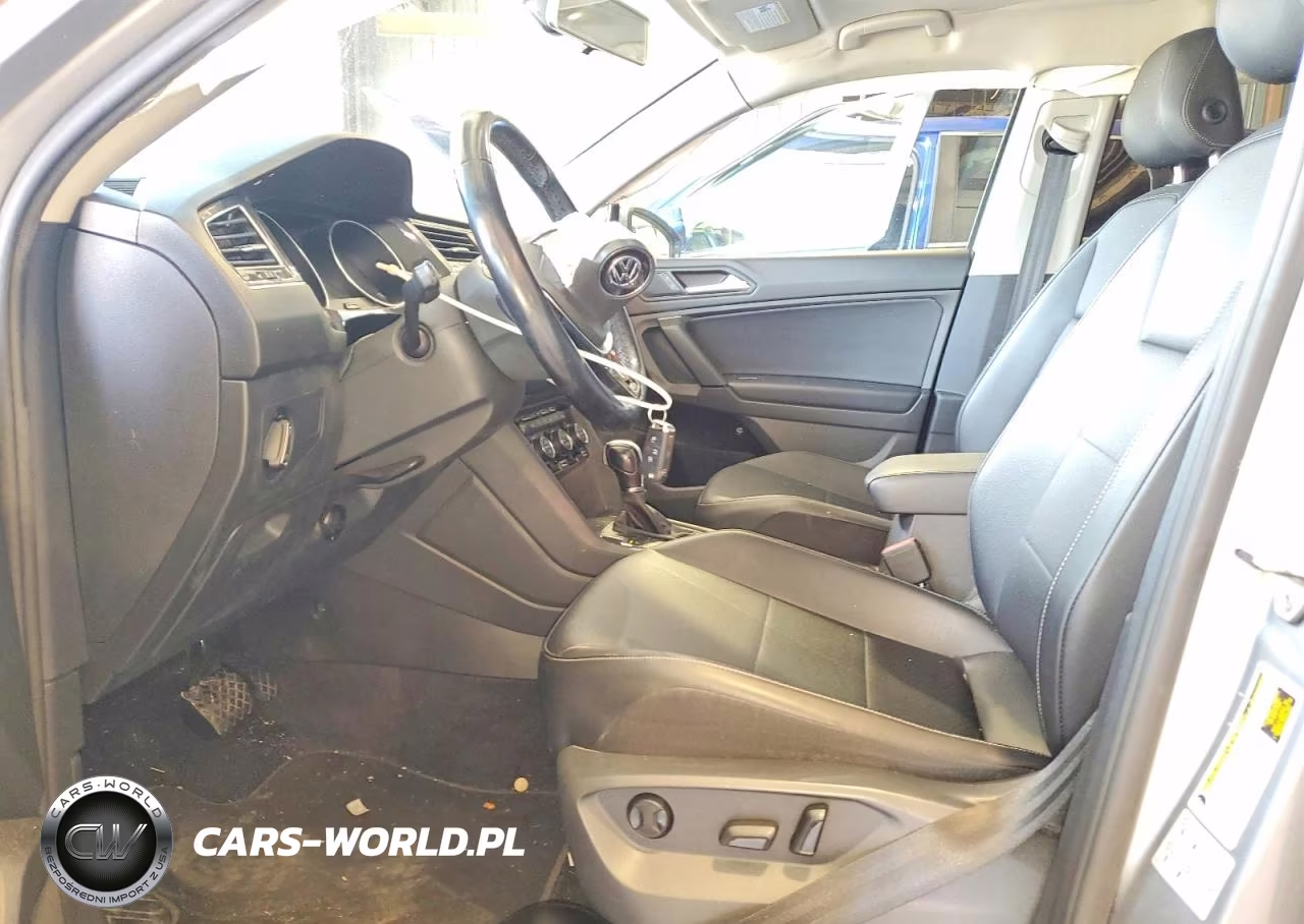 2019 Volkswagen Tiguan Se VIN:3VV2B7AX9KM090628 - 7